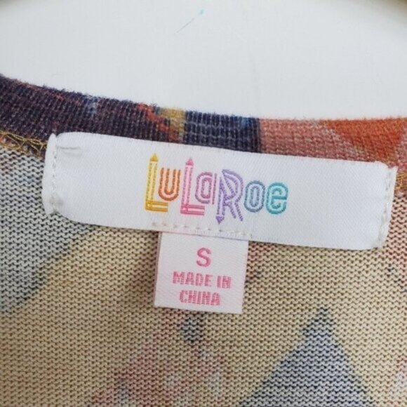 Long Knit Cardigan Duster Country Western Boho Tribal Long Sleeve - Picture 10 of 11